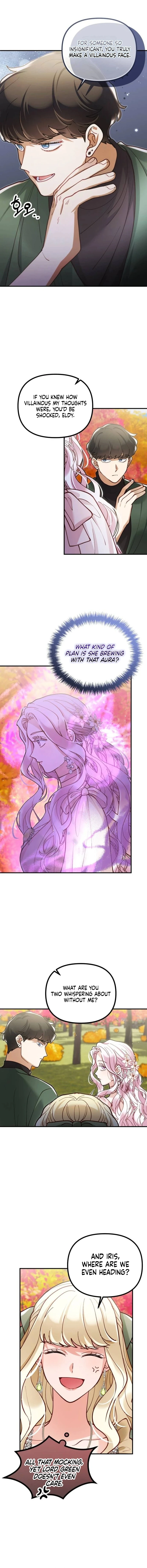 A Beast Swallowed by a Flower Chapter 65 page 9
