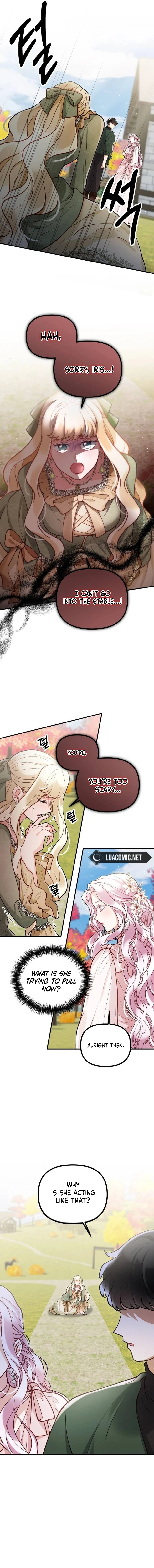 A Beast Swallowed by a Flower Chapter 65 page 11