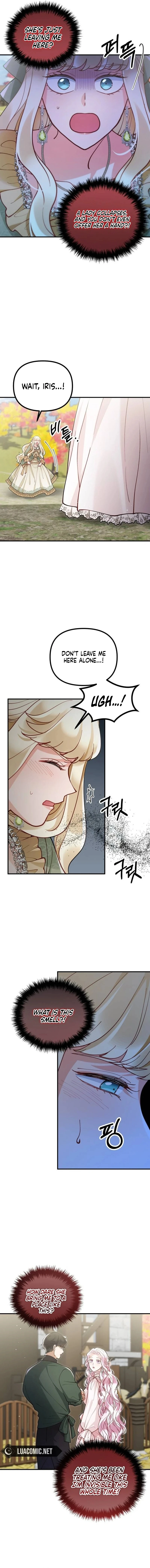 A Beast Swallowed by a Flower Chapter 65 page 12