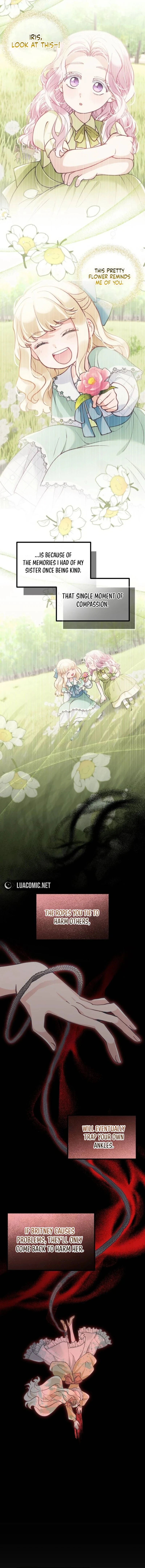 A Beast Swallowed by a Flower Chapter 65 page 3