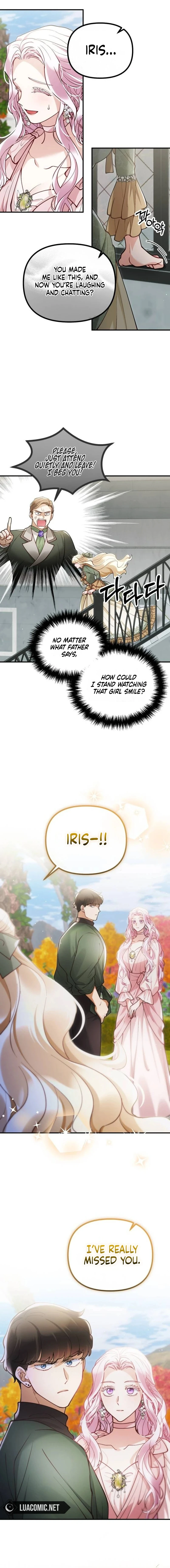 A Beast Swallowed by a Flower Chapter 65 page 6