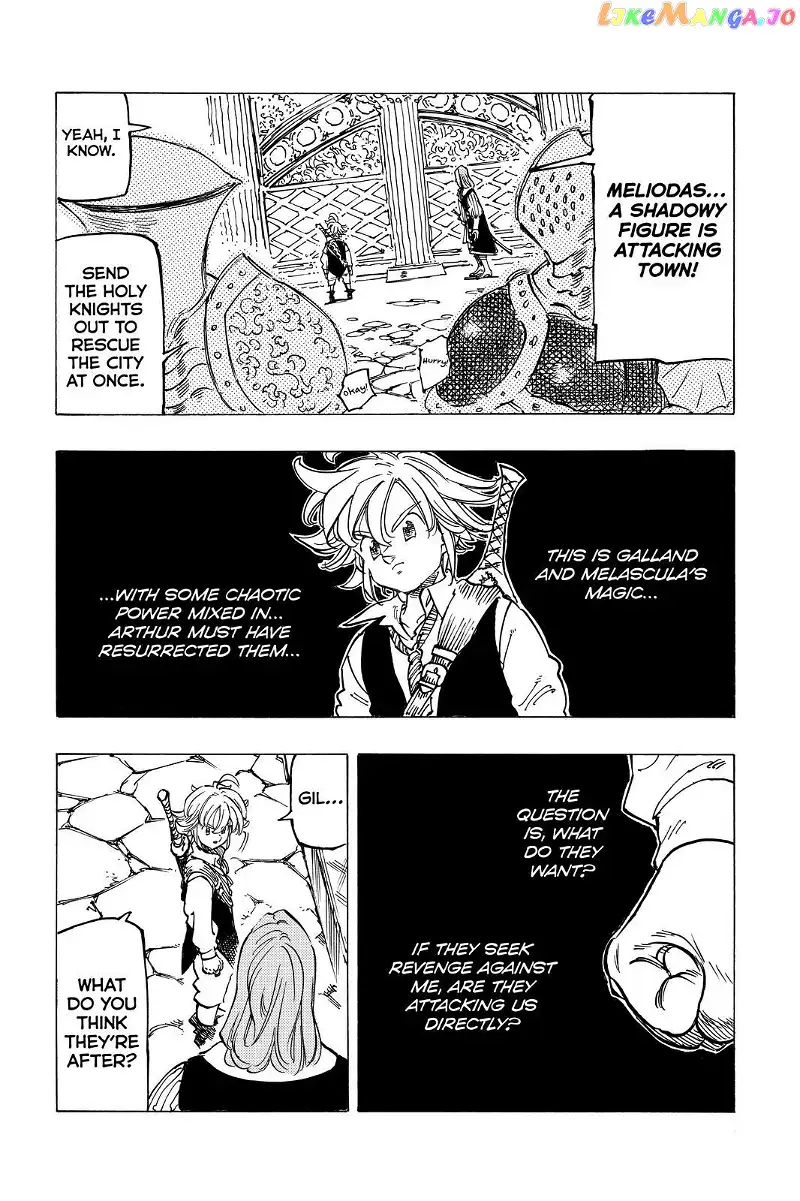The Four Knights of the Apocalypse Chapter 65 page 12