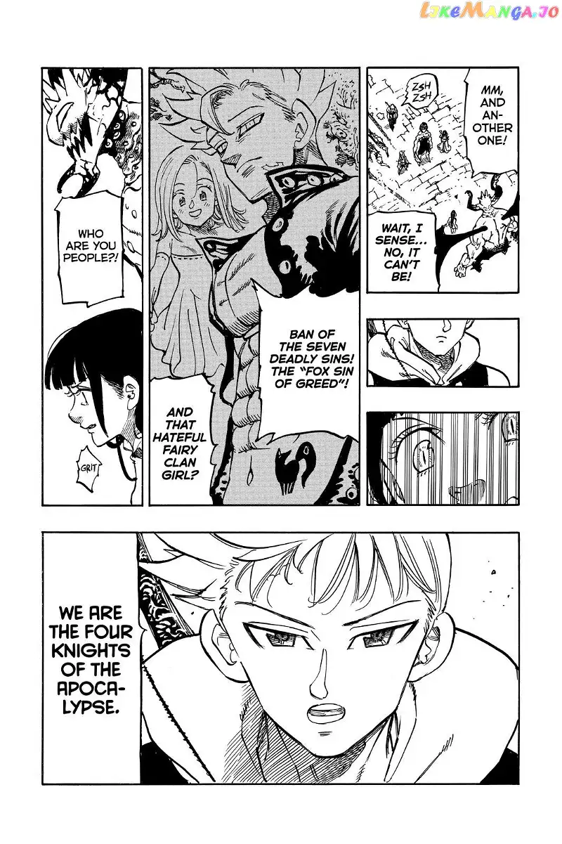 The Four Knights of the Apocalypse Chapter 65 page 19