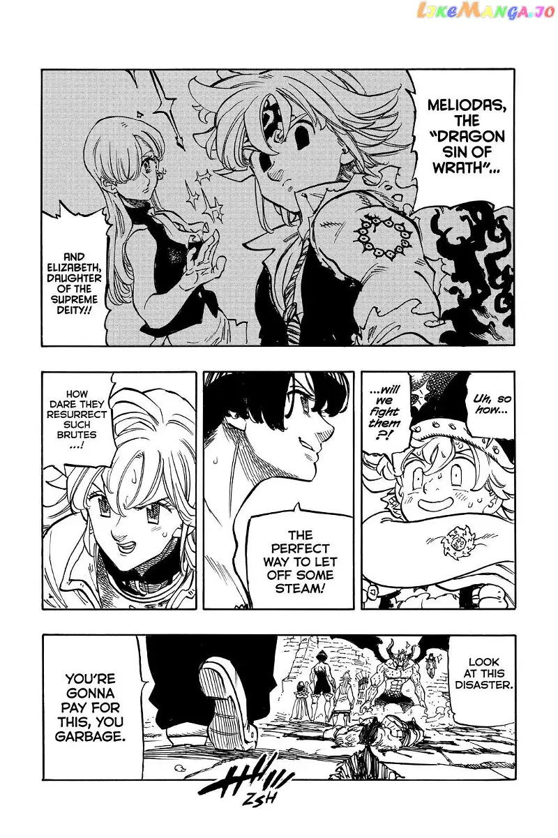 The Four Knights of the Apocalypse Chapter 65 page 18
