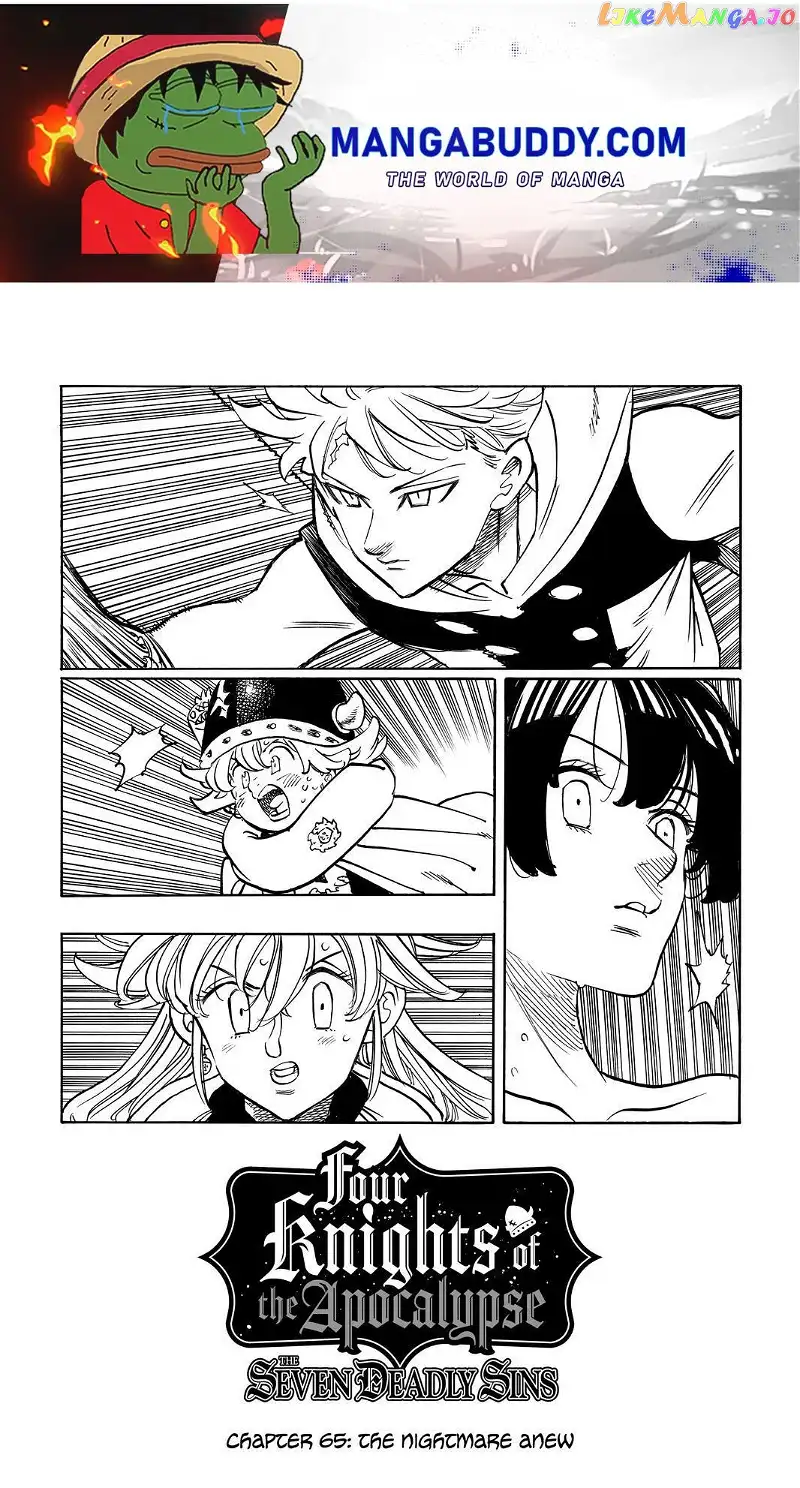 The Four Knights of the Apocalypse Chapter 65 page 1
