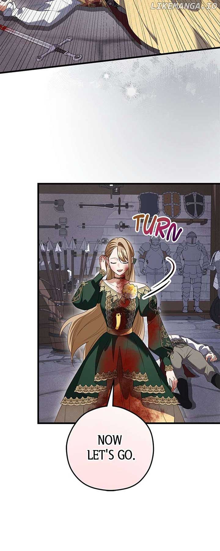 A Golden Fate That Transcends Time Chapter 65 page 34