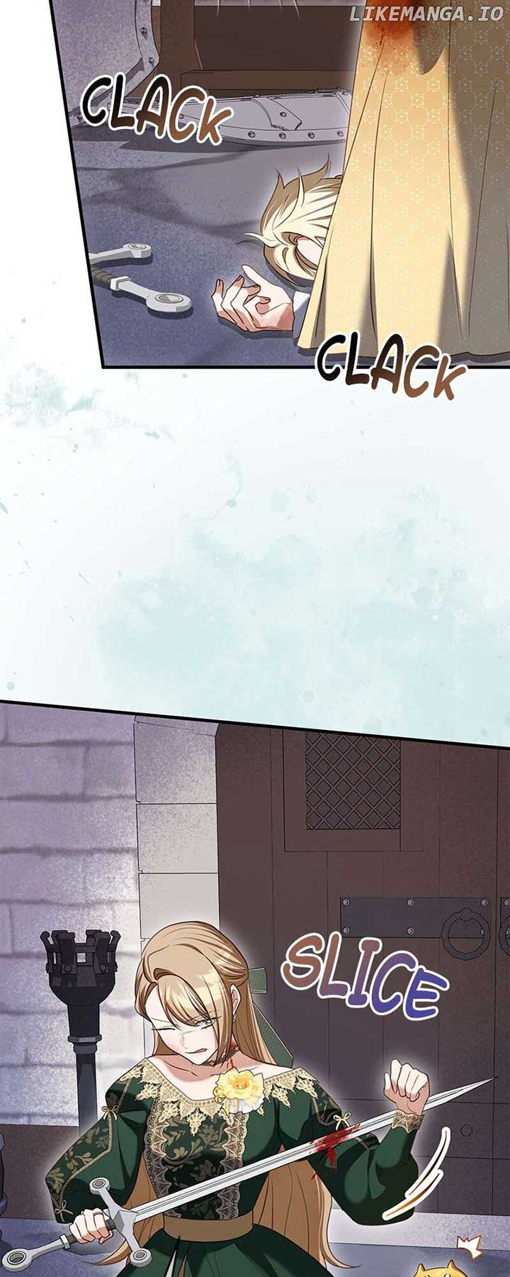 A Golden Fate That Transcends Time Chapter 65 page 21