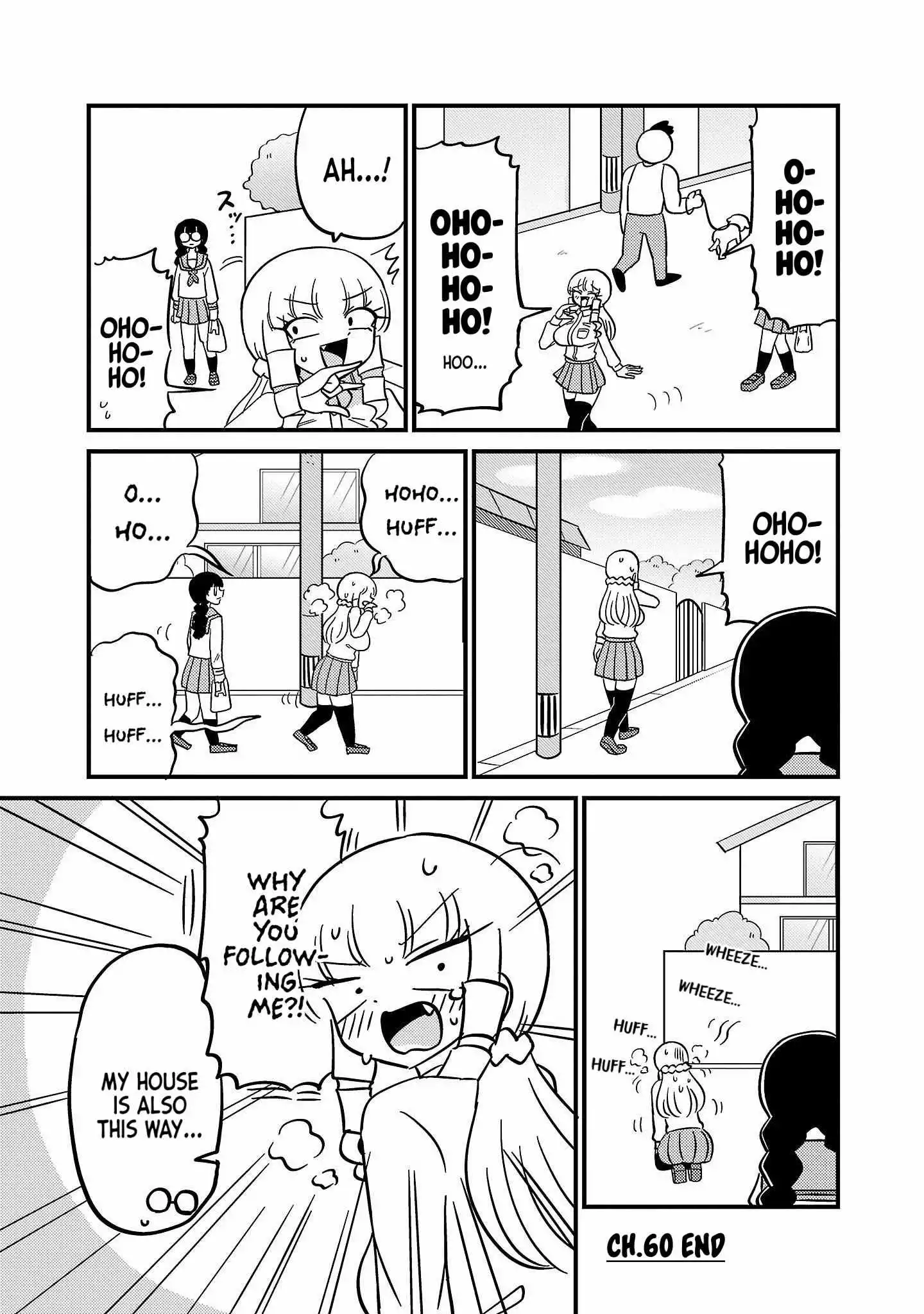 Mount Celeb Kaneda-San Chapter 60 page 2