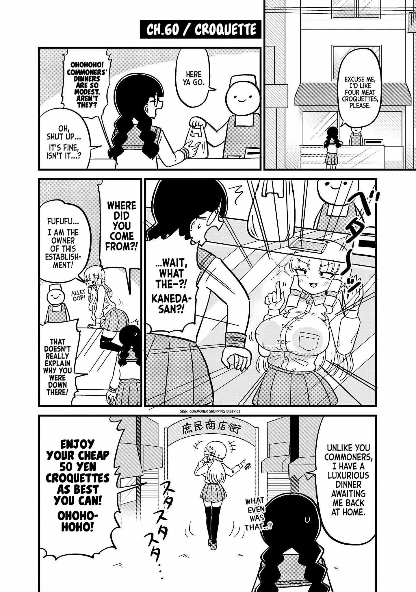 Mount Celeb Kaneda-San Chapter 60 page 1