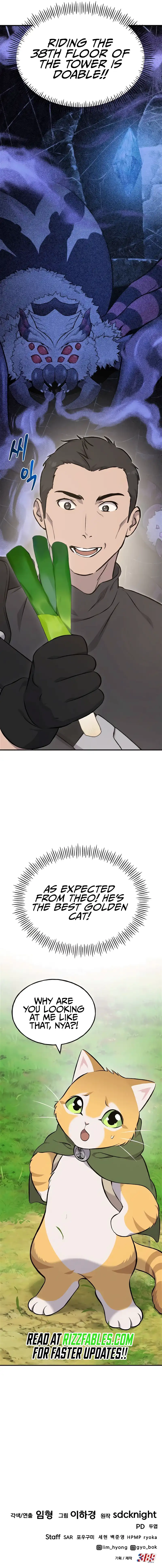 Solo Farming In The Tower Chapter 60 page 20