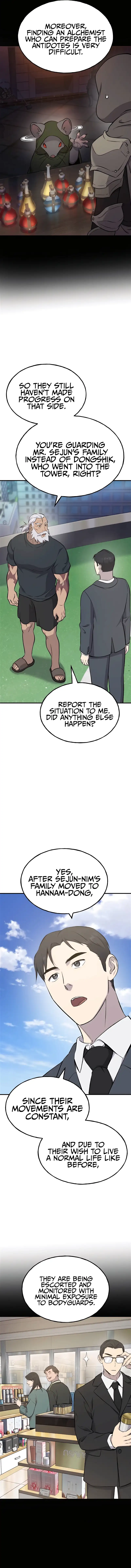 Solo Farming In The Tower Chapter 60 page 8