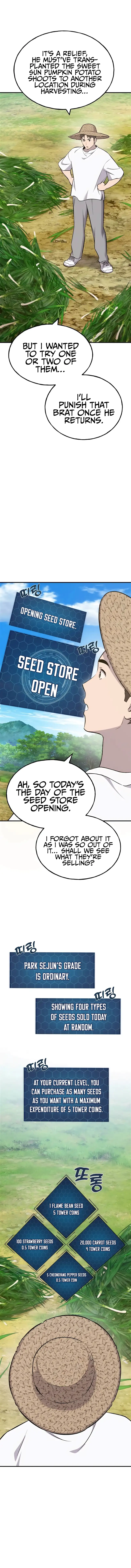 Solo Farming In The Tower Chapter 60 page 2