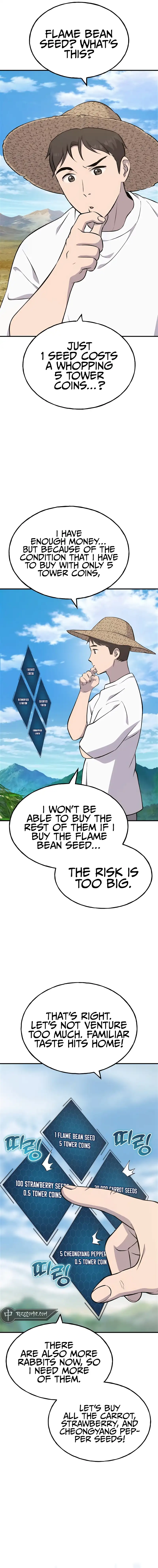 Solo Farming In The Tower Chapter 60 page 3
