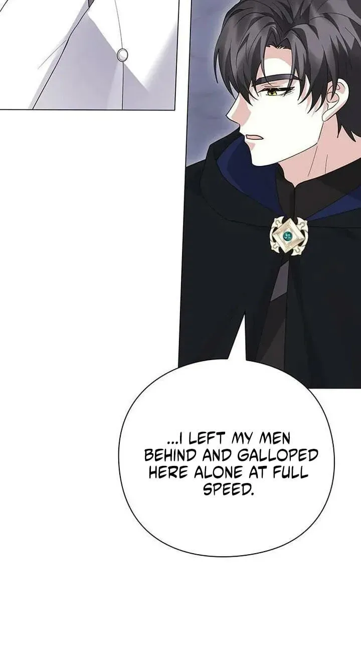 I will disappear for you, Your Grace the Grand Duke Chapter 65 page 35