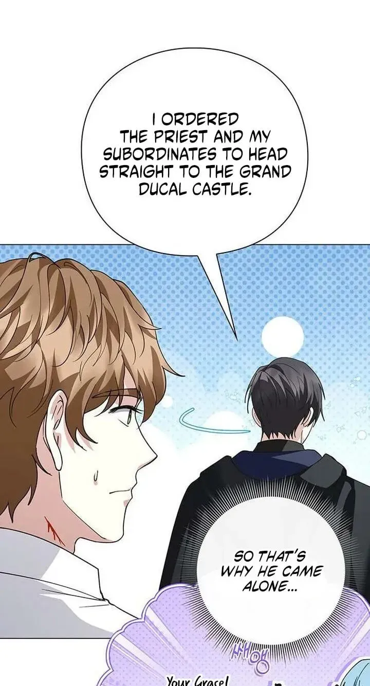 I will disappear for you, Your Grace the Grand Duke Chapter 65 page 36