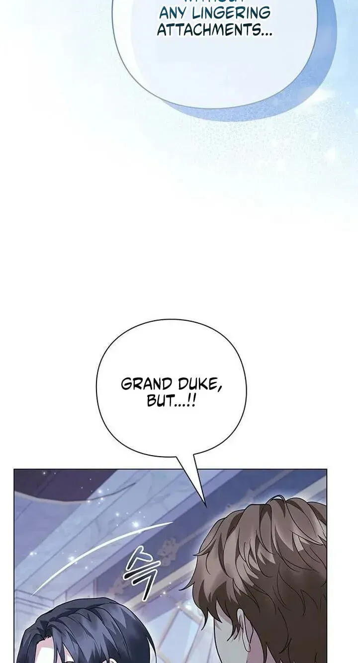 I will disappear for you, Your Grace the Grand Duke Chapter 65 page 115