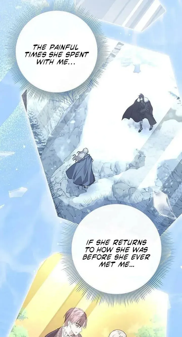 I will disappear for you, Your Grace the Grand Duke Chapter 65 page 110