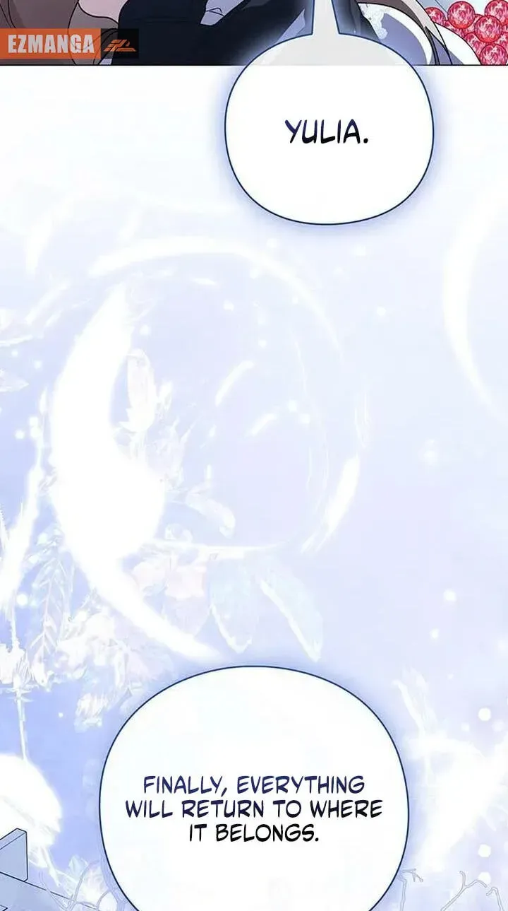 I will disappear for you, Your Grace the Grand Duke Chapter 65 page 122