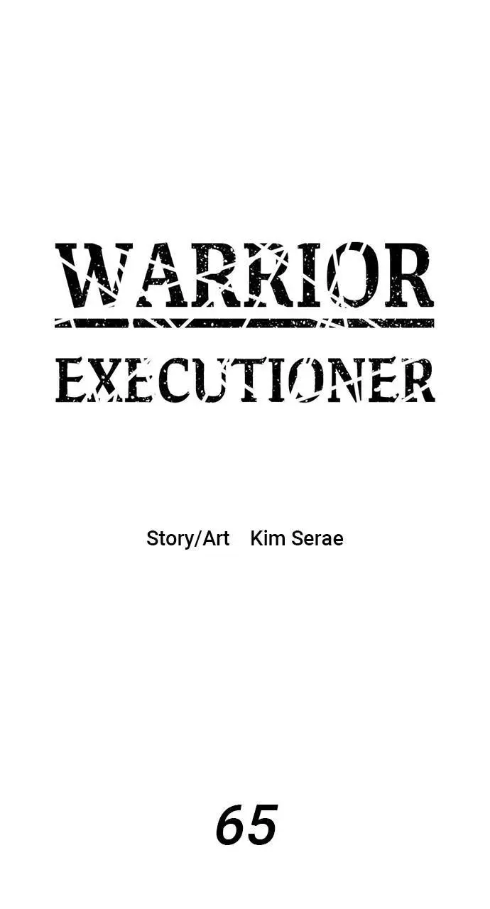 Warrior Executioner Chapter 65 page 1