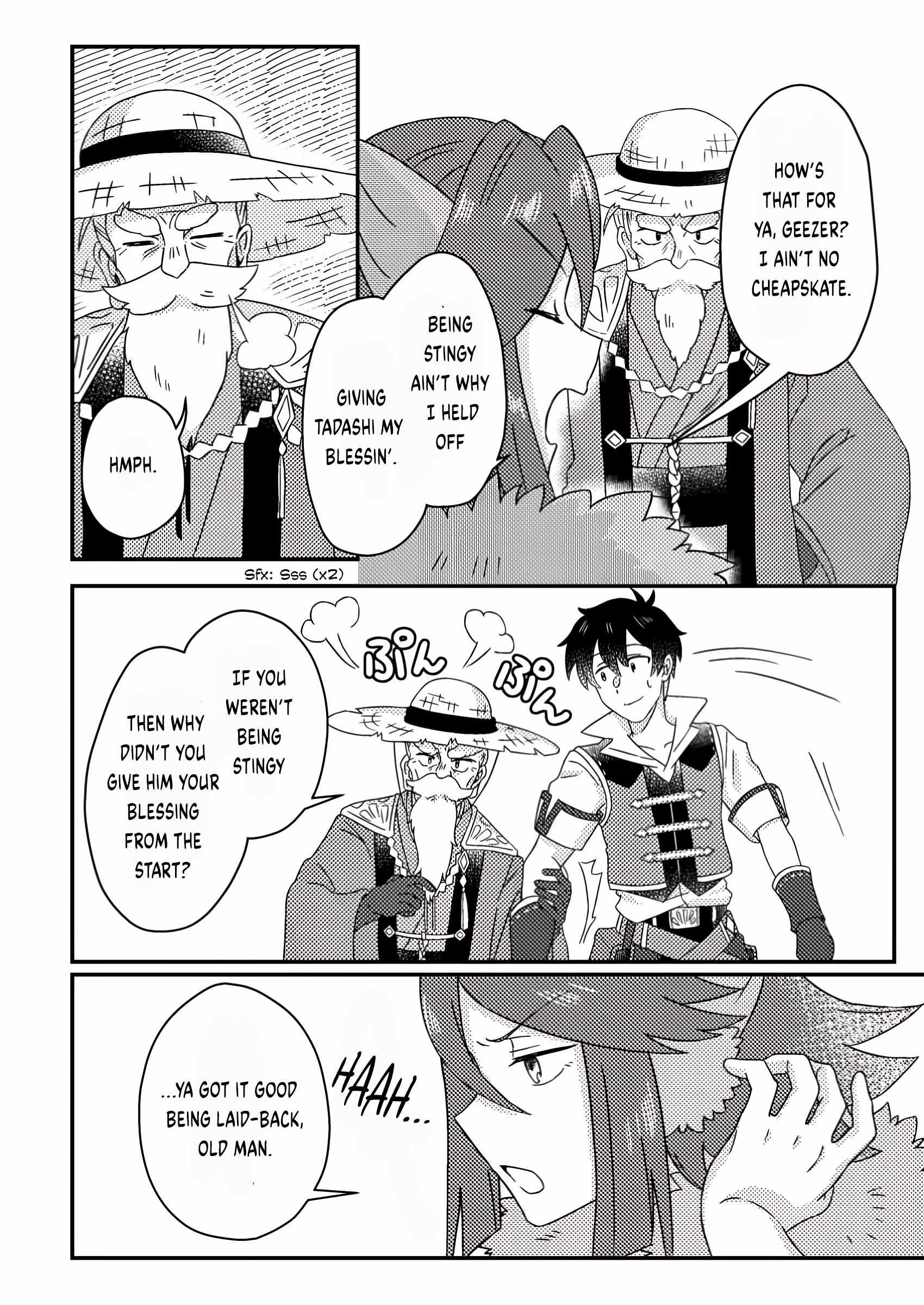 Revolution in production with the blessings of the gods - While living a leisurely, slow life in a corner of another world, somehow a diverse group of people gathered to form the strongest nation... Chapter 23.2 page 10