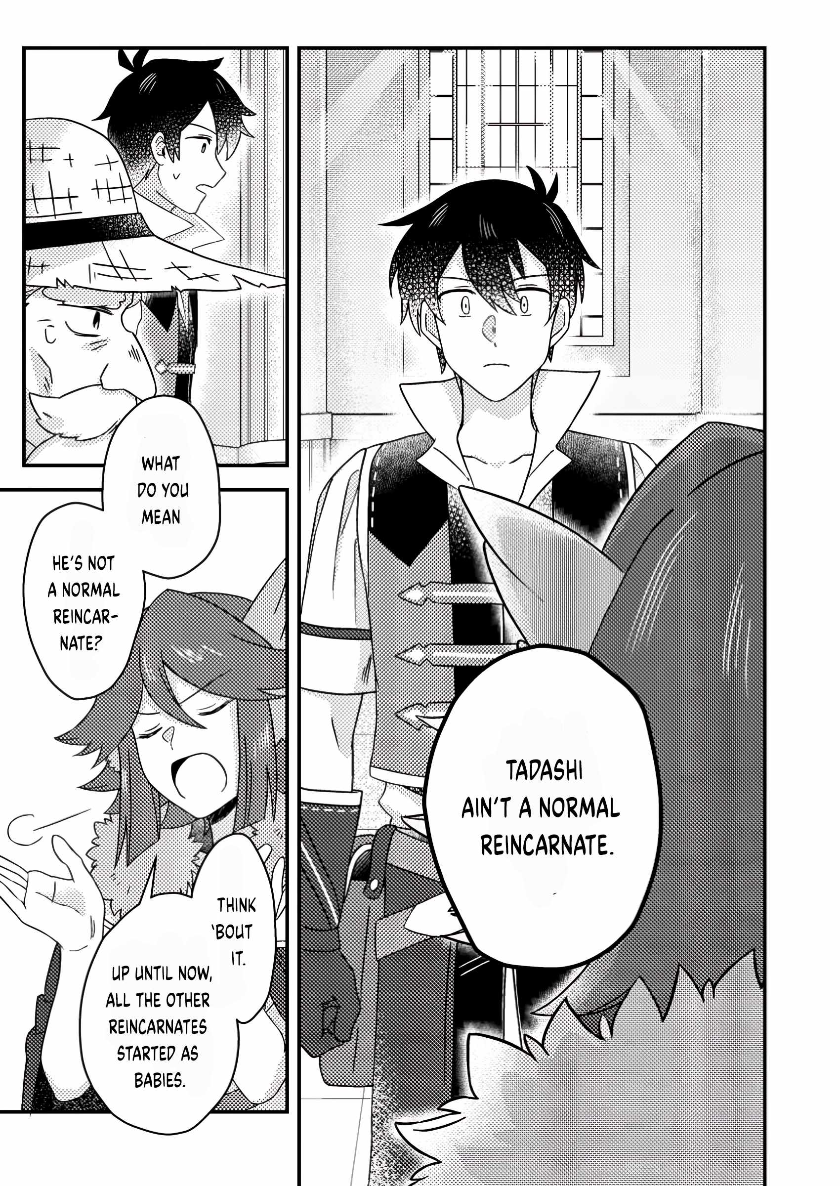 Revolution in production with the blessings of the gods - While living a leisurely, slow life in a corner of another world, somehow a diverse group of people gathered to form the strongest nation... Chapter 23.2 page 11