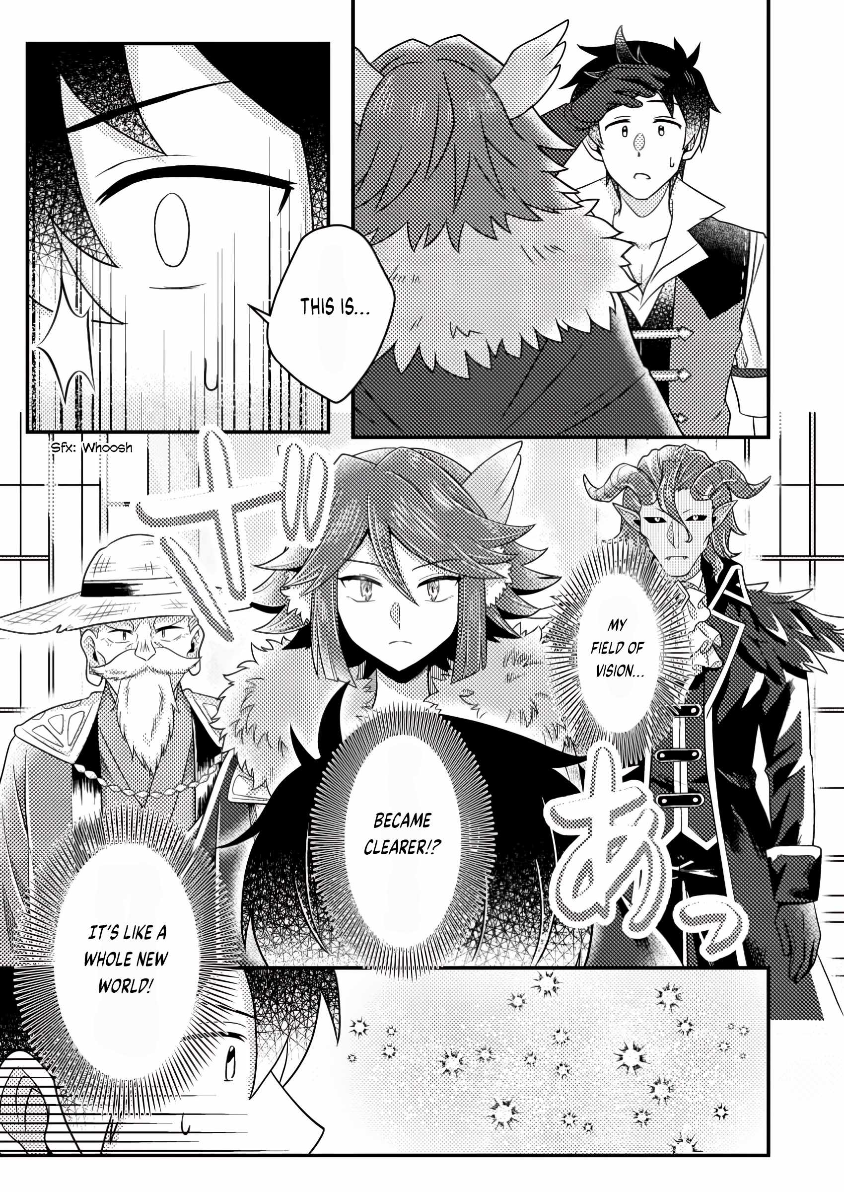 Revolution in production with the blessings of the gods - While living a leisurely, slow life in a corner of another world, somehow a diverse group of people gathered to form the strongest nation... Chapter 23.2 page 7