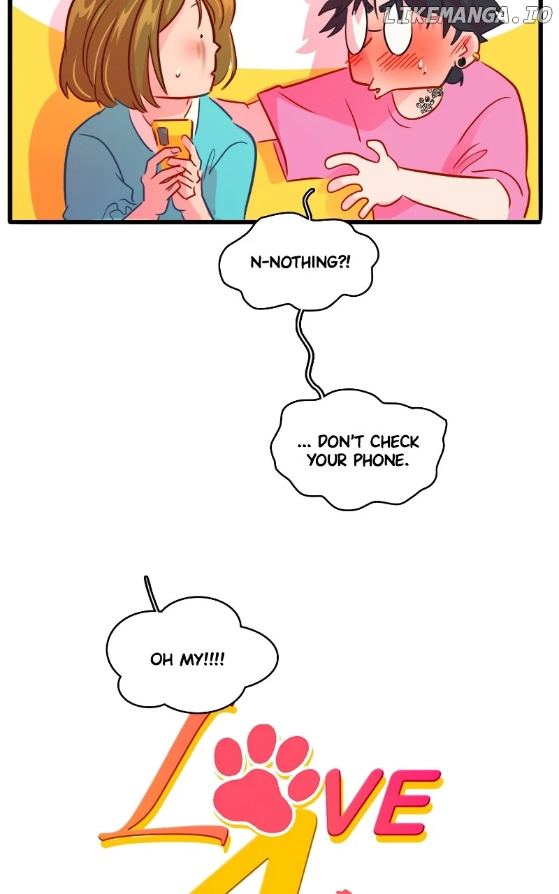 Love 4 a Walk Chapter 65 page 14