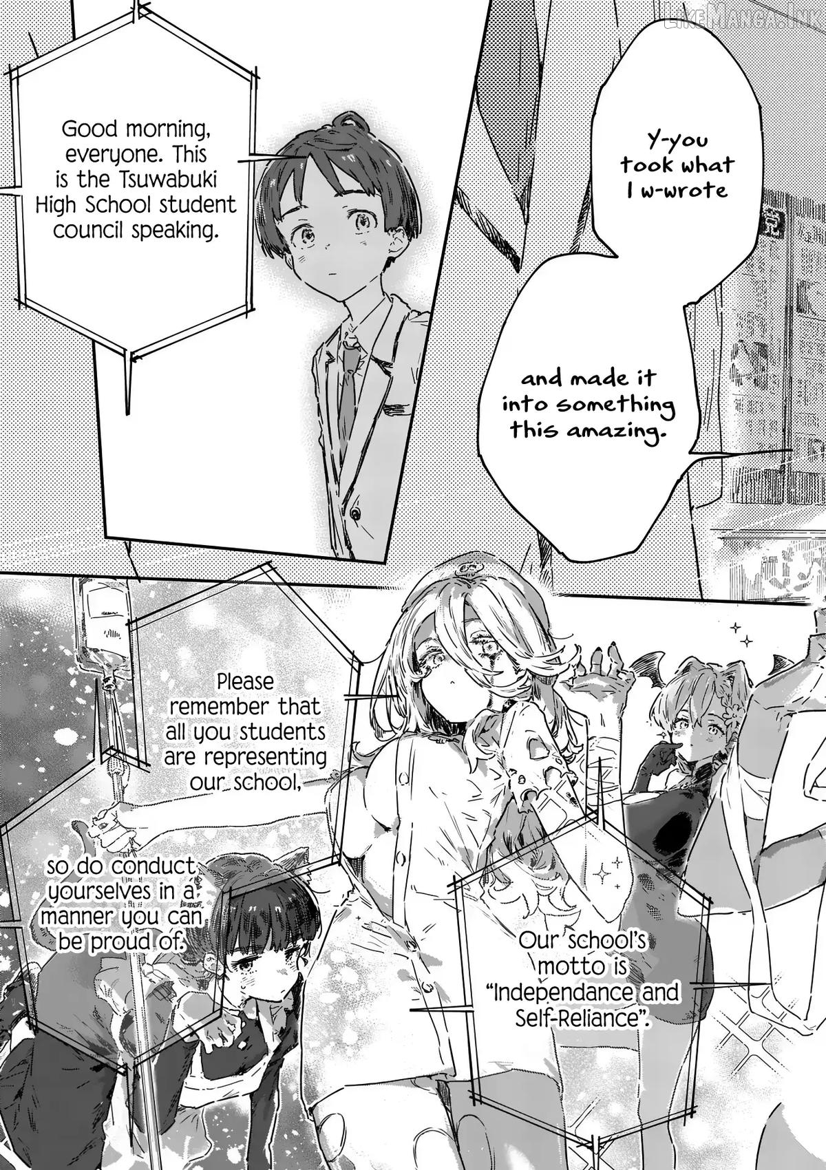 Too Many Losing Heroines! Chapter 26.2 page 14