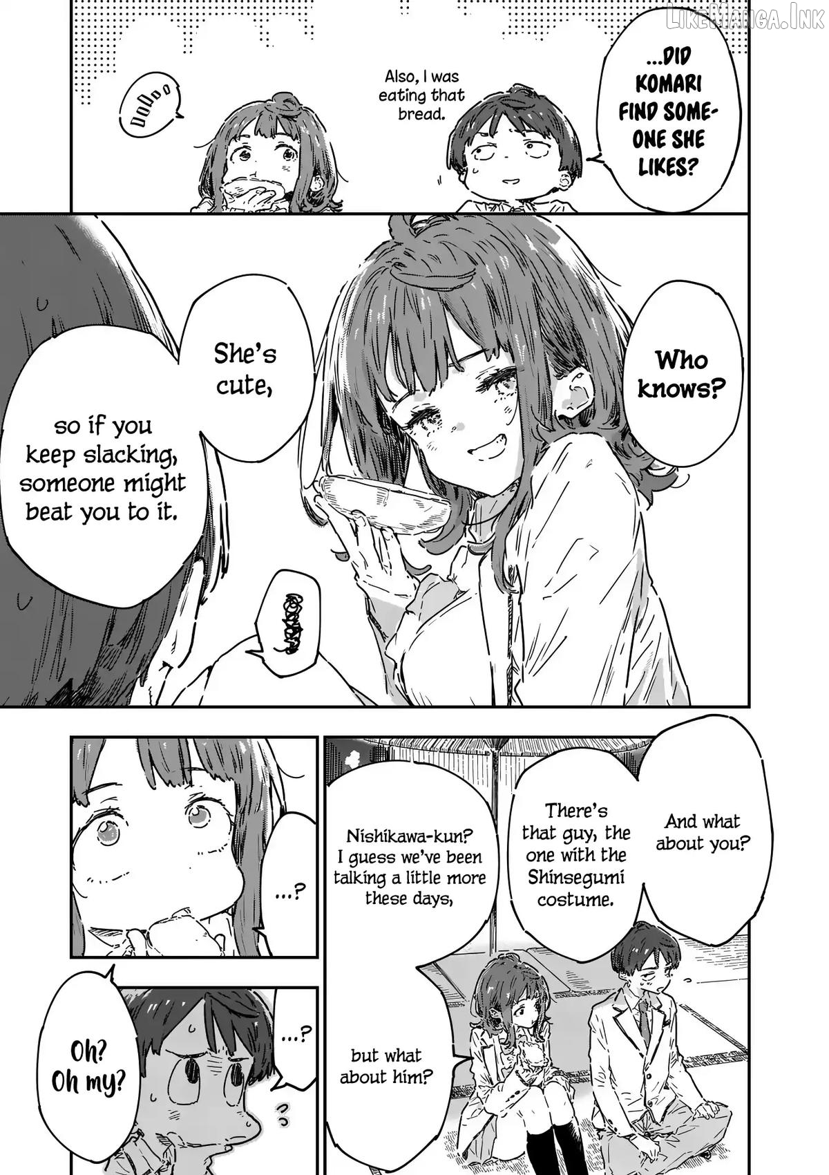 Too Many Losing Heroines! Chapter 26.2 page 6