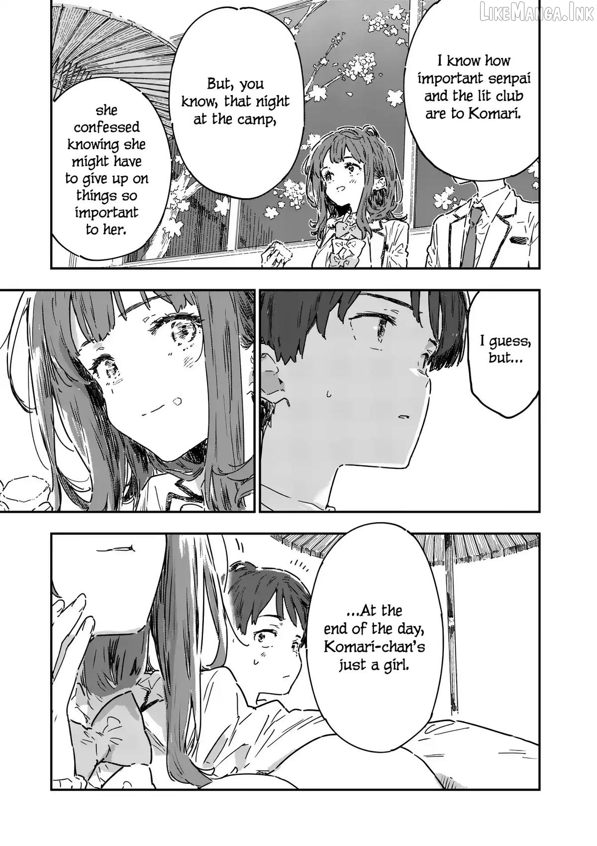 Too Many Losing Heroines! Chapter 26.2 page 4
