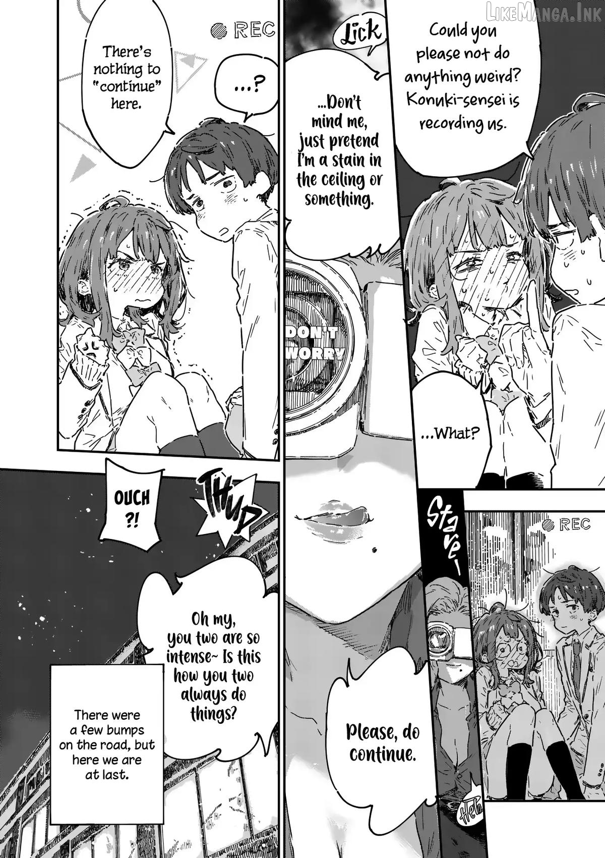 Too Many Losing Heroines! Chapter 26.2 page 11