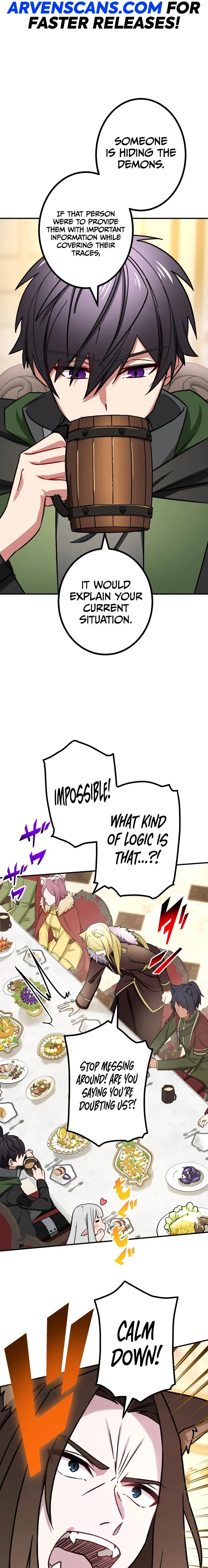 The strongest assassin gets transferred to another world with his whole class Chapter 66 page 8