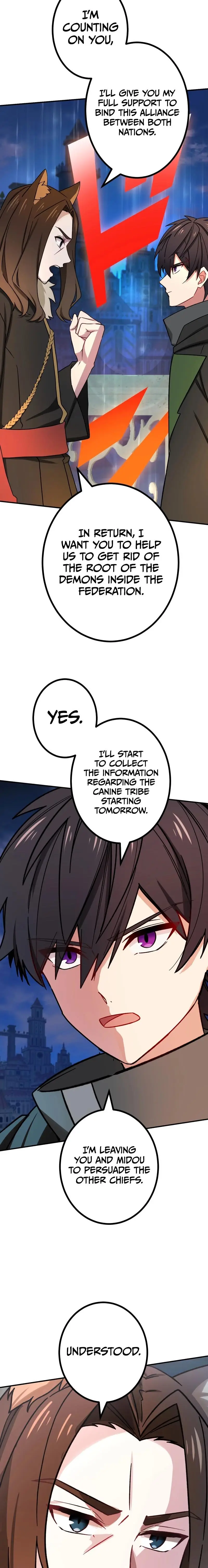 The strongest assassin gets transferred to another world with his whole class Chapter 66 page 24