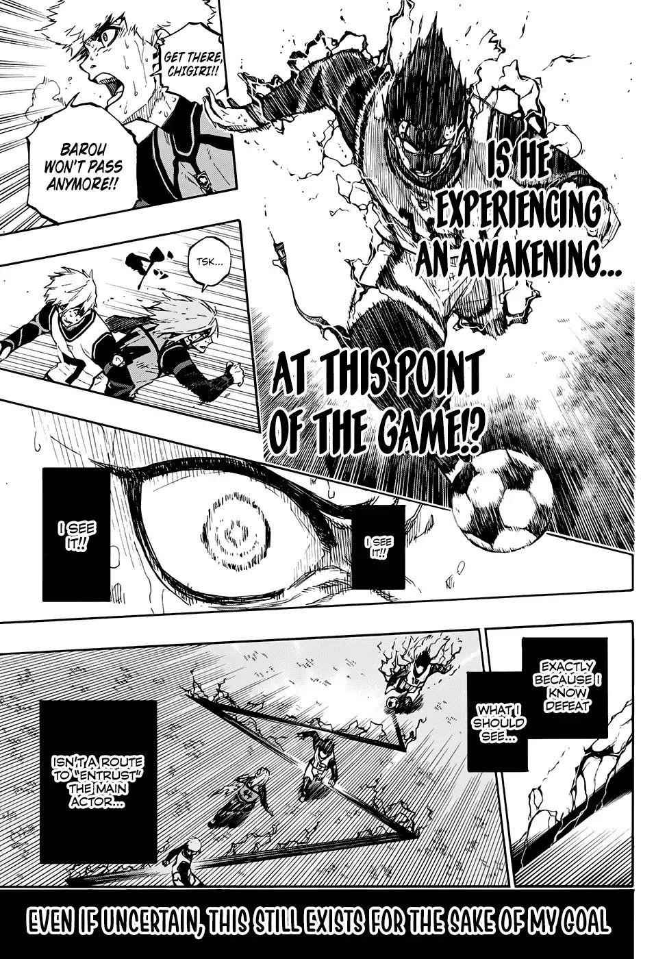 Blue Lock Chapter 66 page 18