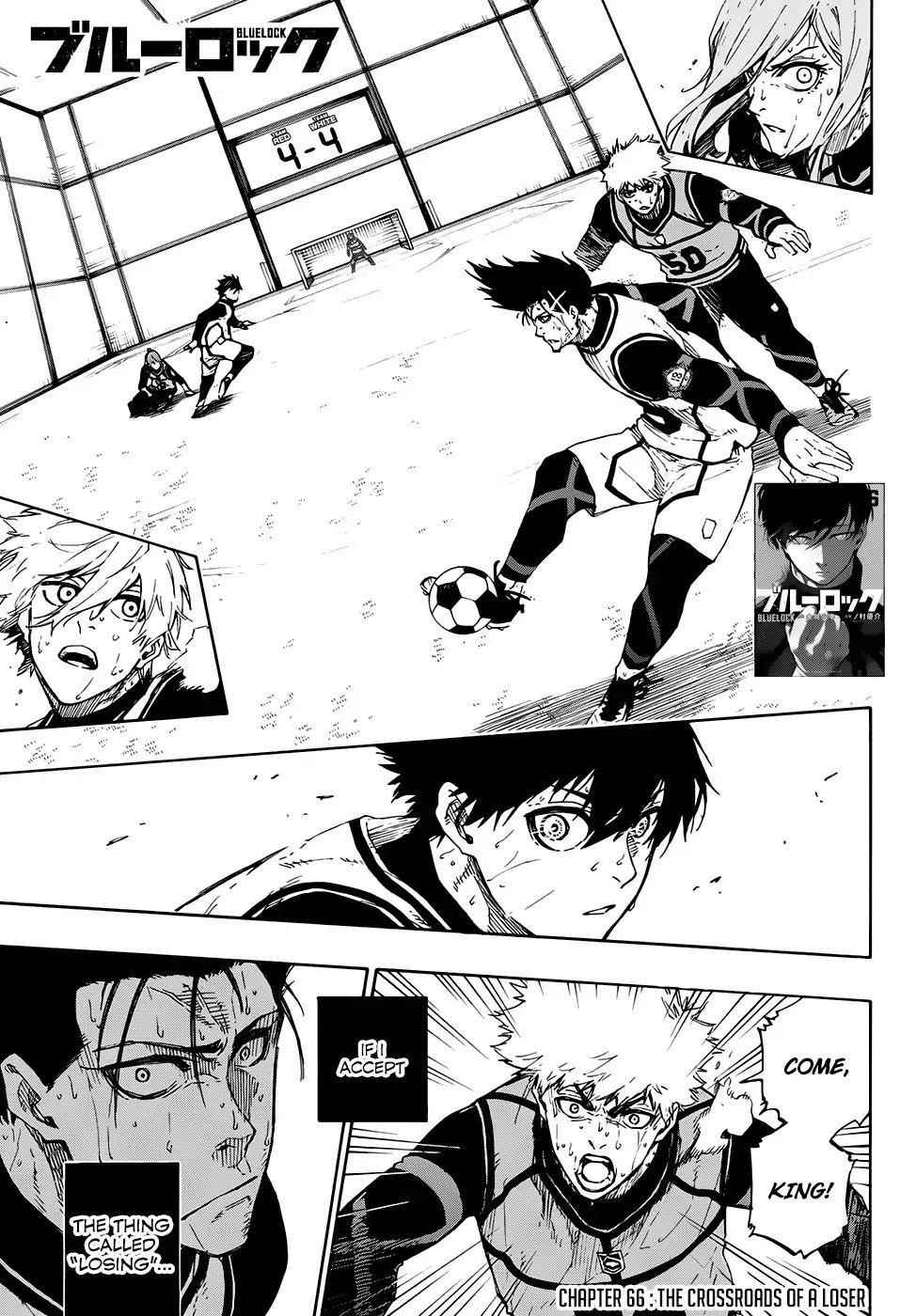 Blue Lock Chapter 66 page 3