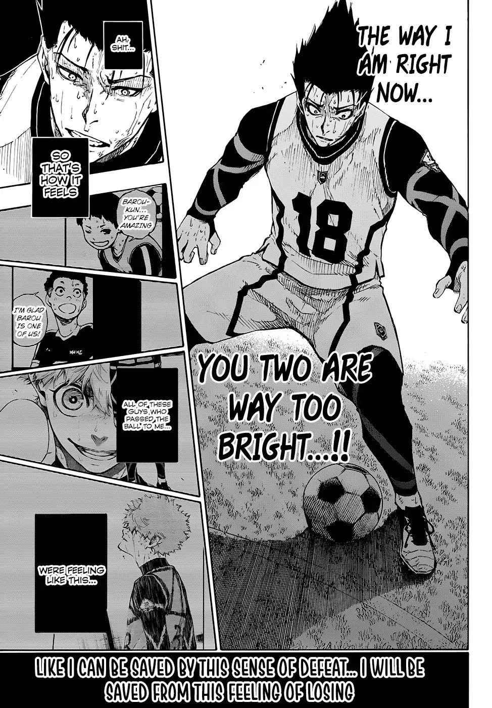 Blue Lock Chapter 66 page 8