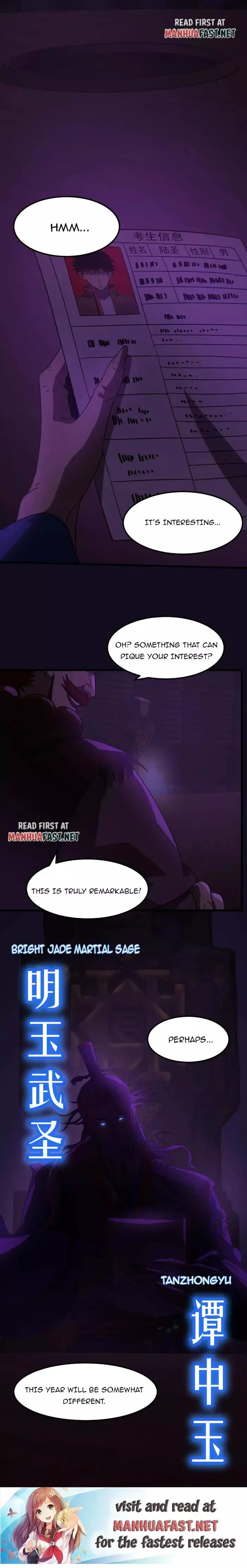 Apex Future Martial Arts Chapter 65 page 9