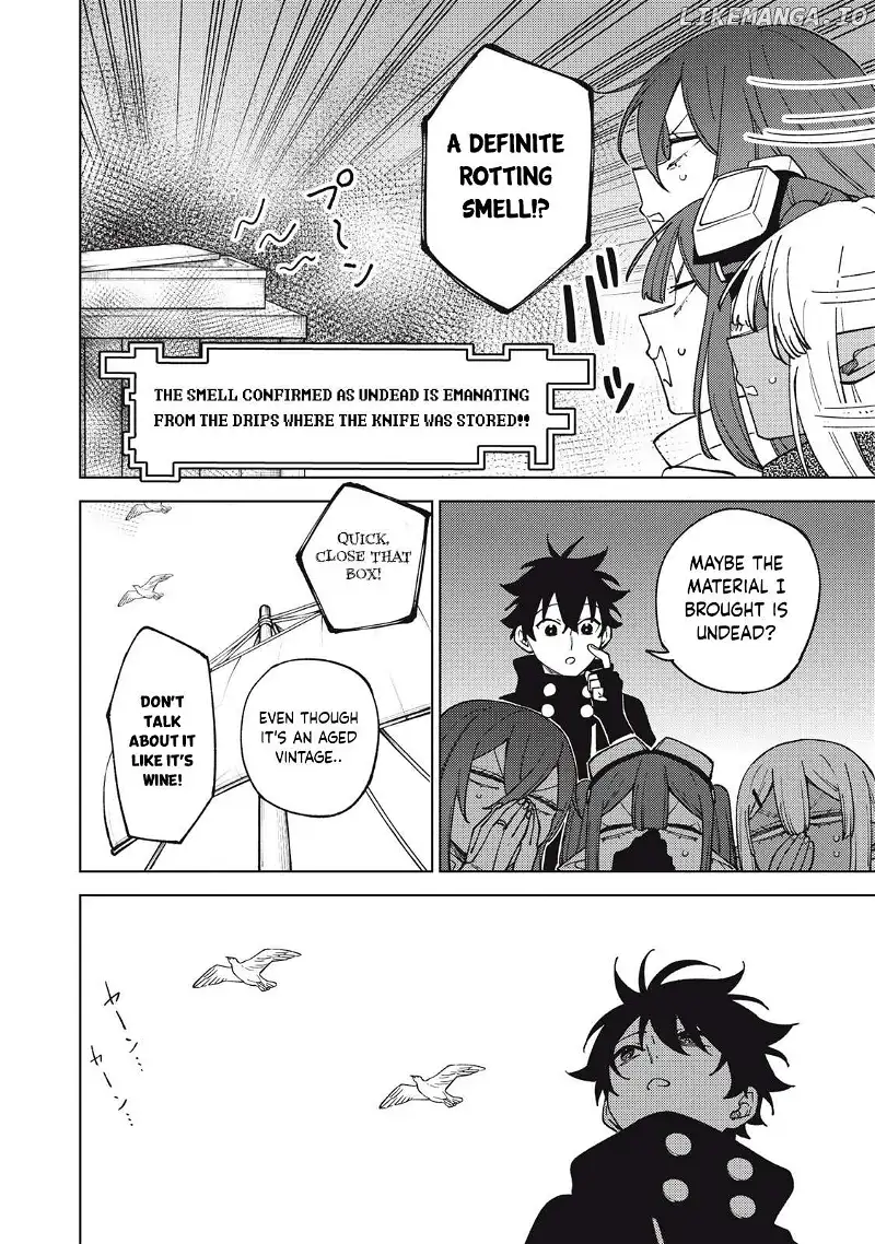 My S-Rank Party Fired Me for Being a Cursificer ~ I Can Only Make “Cursed Items”, but They're Artifact Class! Chapter 34.1 page 13