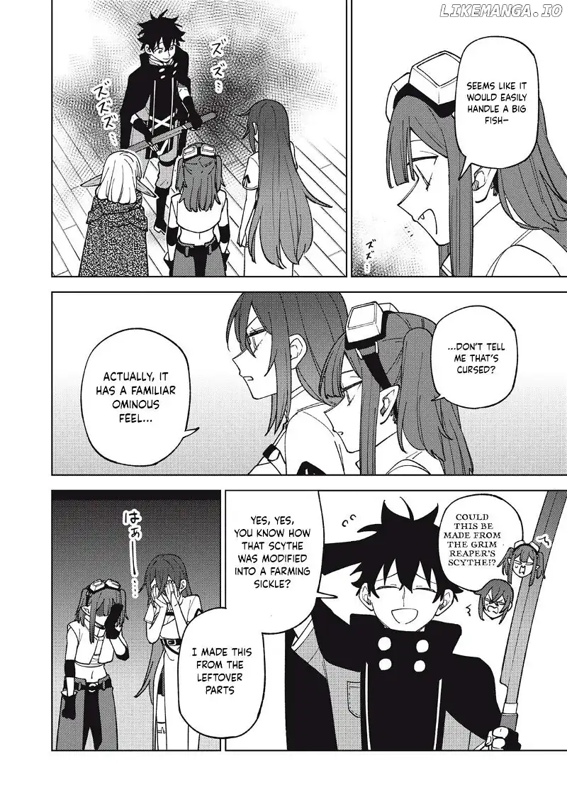 My S-Rank Party Fired Me for Being a Cursificer ~ I Can Only Make “Cursed Items”, but They're Artifact Class! Chapter 34.1 page 9