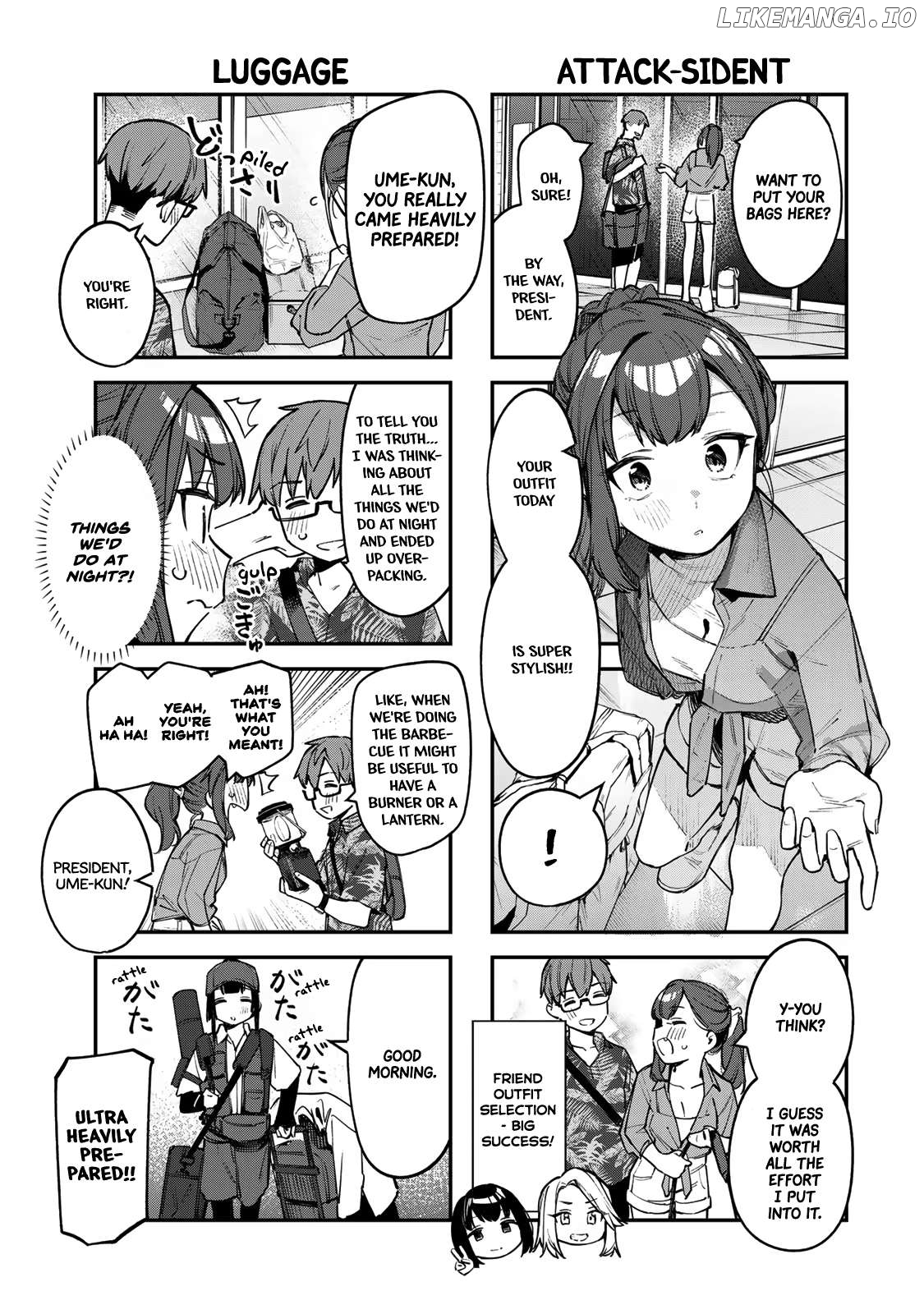 Seitokai ni mo Ana wa Aru! Chapter 65 page 3