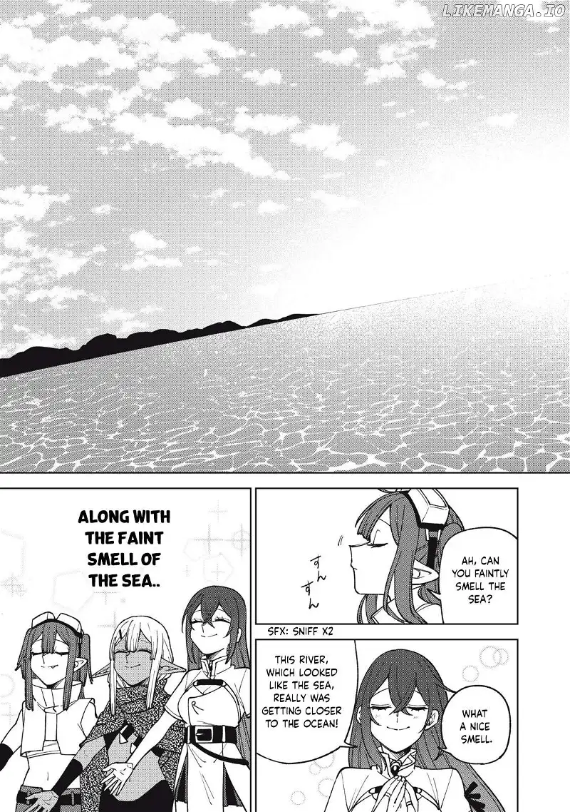 My S-Rank Party Fired Me for Being a Cursificer ~ I Can Only Make “Cursed Items”, but They're Artifact Class! Chapter 34.1 page 12