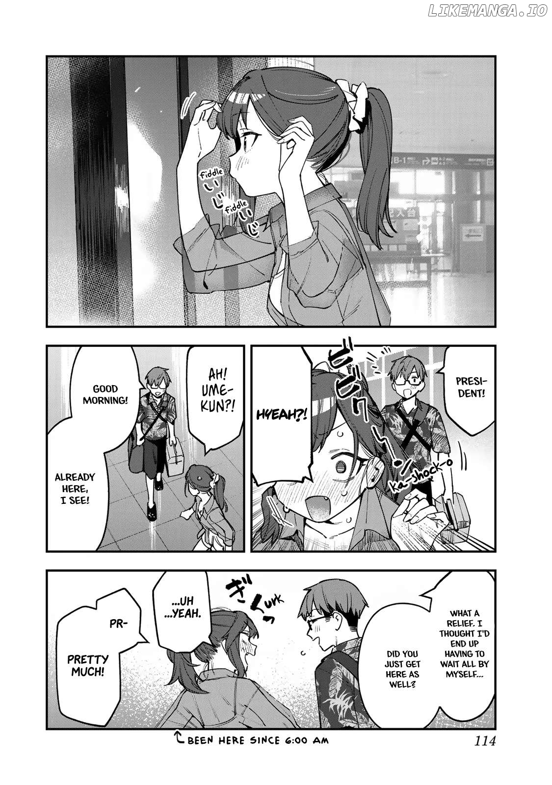 Seitokai ni mo Ana wa Aru! Chapter 65 page 2