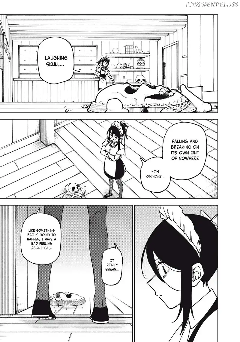 My S-Rank Party Fired Me for Being a Cursificer ~ I Can Only Make “Cursed Items”, but They're Artifact Class! Chapter 34.1 page 4