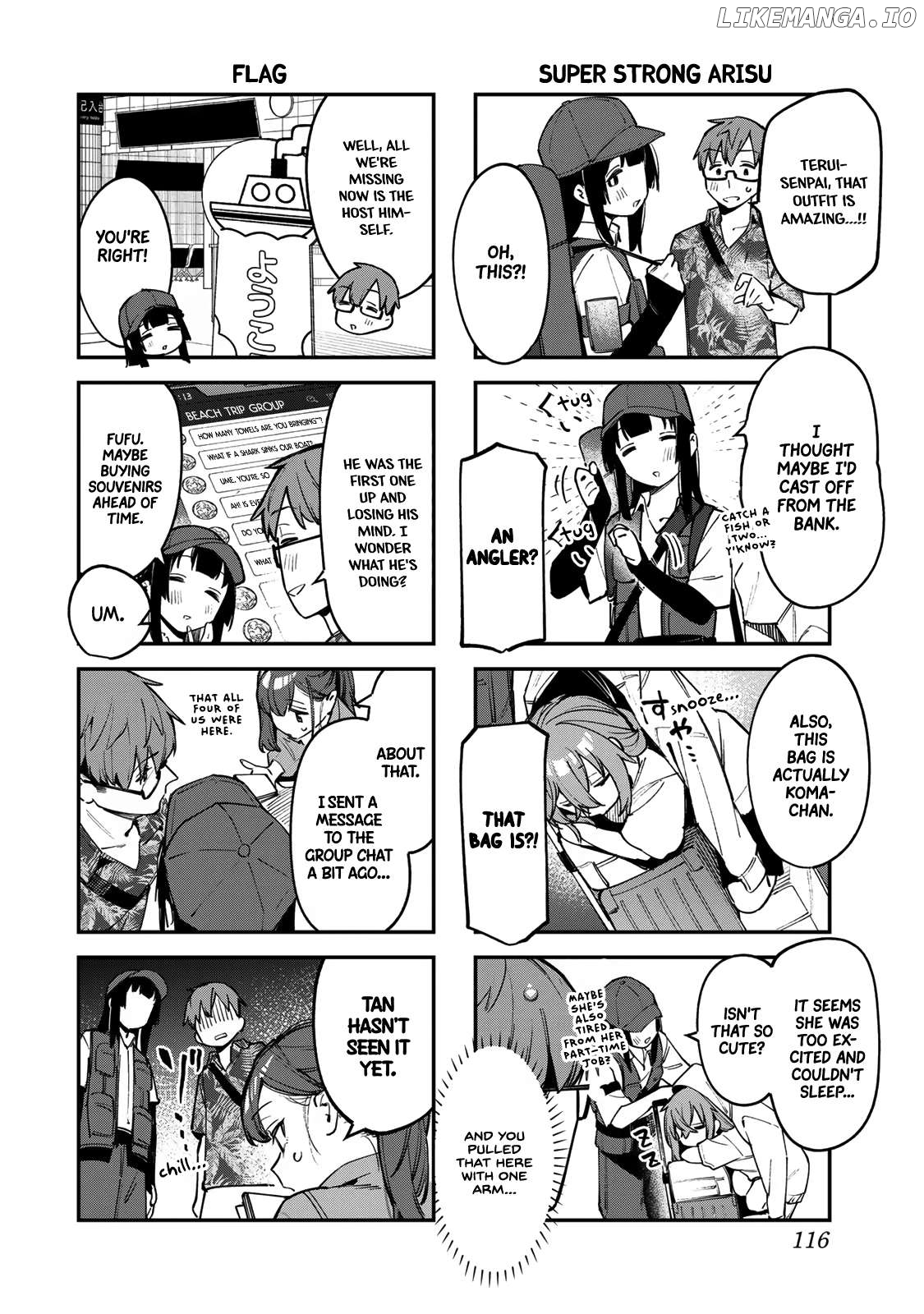 Seitokai ni mo Ana wa Aru! Chapter 65 page 4