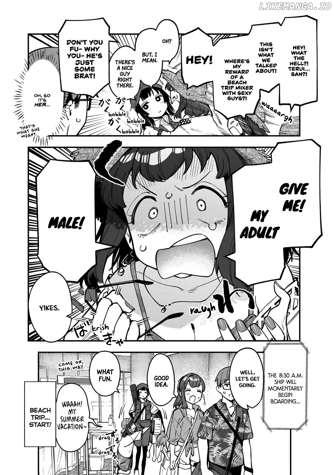 Seitokai ni mo Ana wa Aru! Chapter 65 page 8