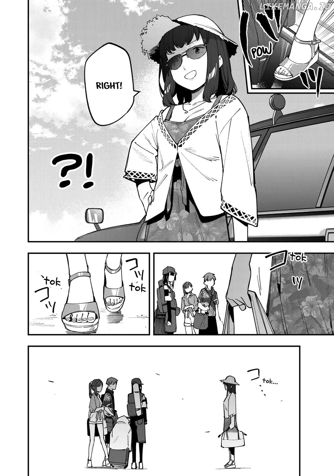 Seitokai ni mo Ana wa Aru! Chapter 65 page 6