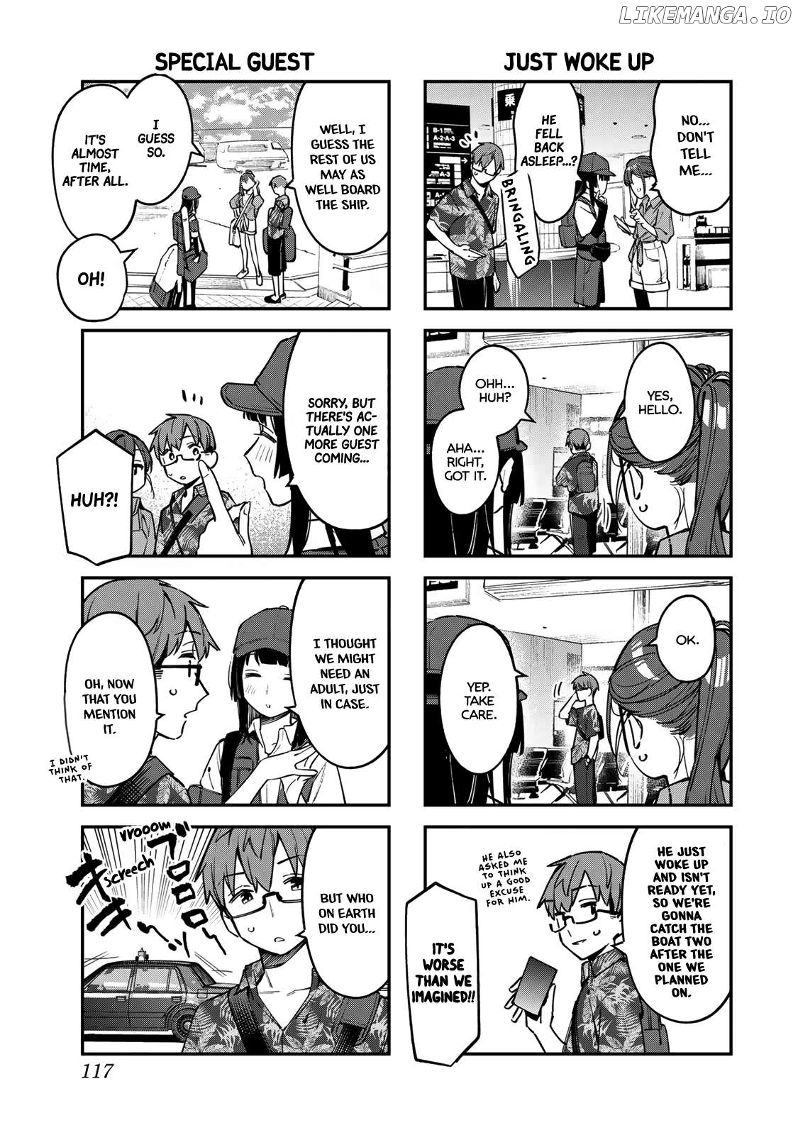 Seitokai ni mo Ana wa Aru! Chapter 65 page 5