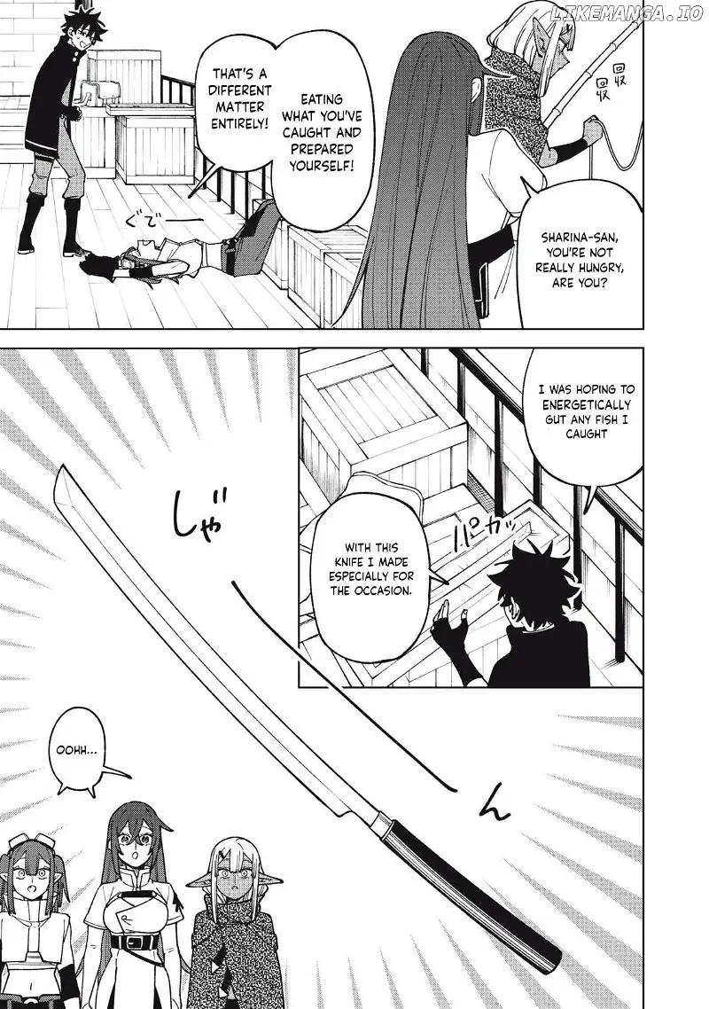 My S-Rank Party Fired Me for Being a Cursificer ~ I Can Only Make “Cursed Items”, but They're Artifact Class! Chapter 34.1 page 8