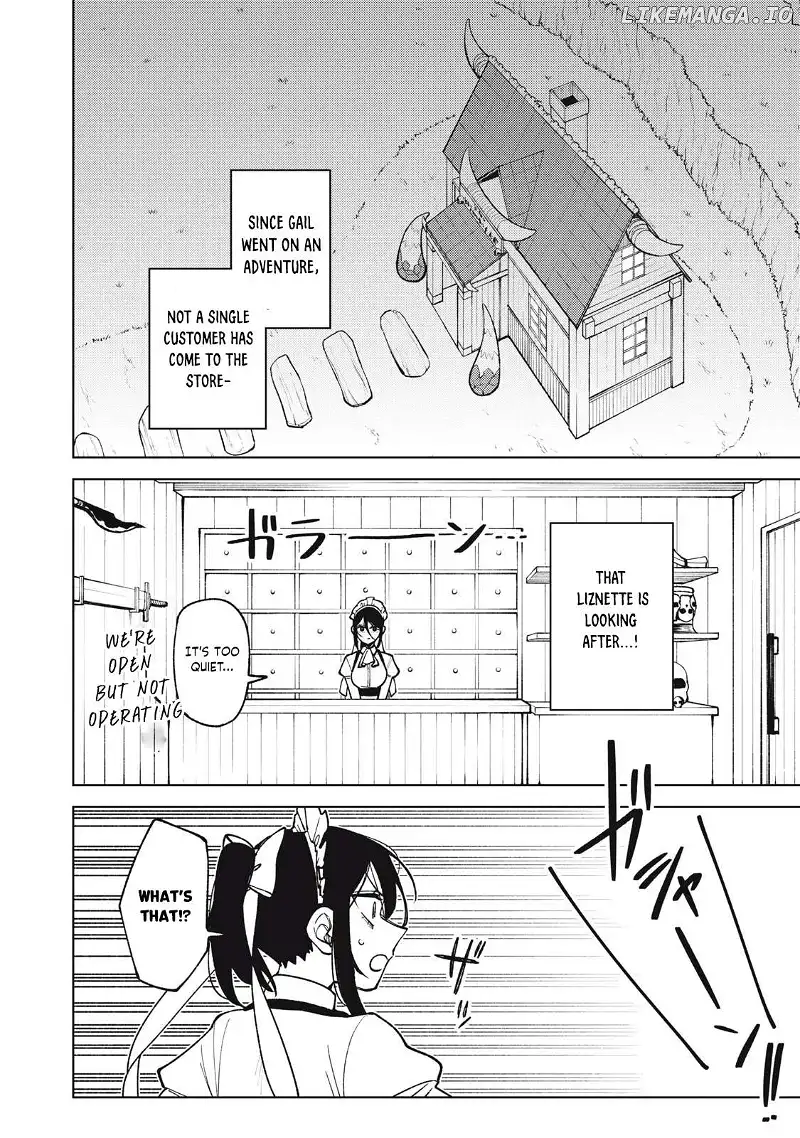 My S-Rank Party Fired Me for Being a Cursificer ~ I Can Only Make “Cursed Items”, but They're Artifact Class! Chapter 34.1 page 3