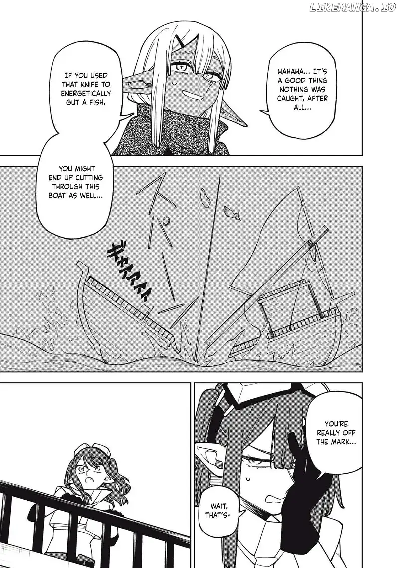 My S-Rank Party Fired Me for Being a Cursificer ~ I Can Only Make “Cursed Items”, but They're Artifact Class! Chapter 34.1 page 10